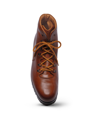 SHOE COLLECTION Boots - Verbier boots marron clair