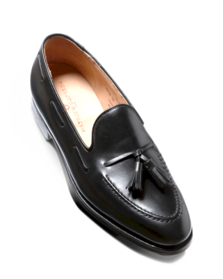 Chaussures anglaises Chaussures à gland - Porlock noir