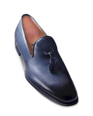 Loafers - Passy blue