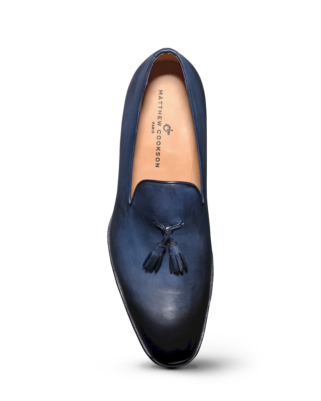 Loafers - Passy blue