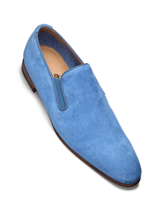 SHOE COLLECTION Summer loafers - Exeter koudou bleu