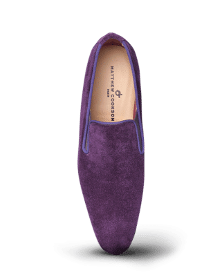SHOE COLLECTION Summer loafers - Exeter koudou violet