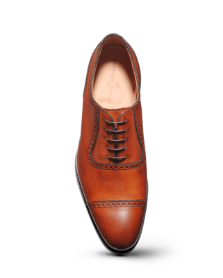 Chaussures Richelieu - Shaftesbury marron moyen