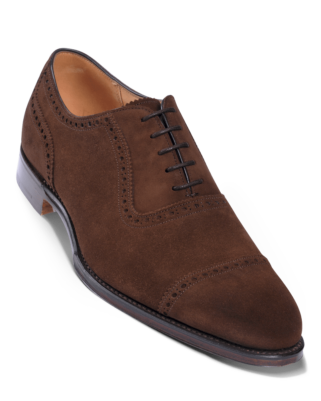 Oxfords - Shaftesbury tabac