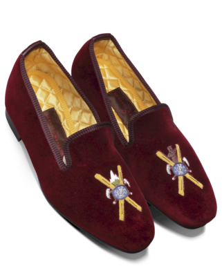 SLIPPERS COLLECTION LADY All embroideries - Montagne