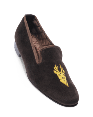 Slippers femme Chasse - Brocard