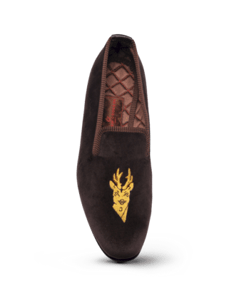 Slippers femme Chasse - Brocard