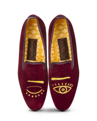 SLIPPERS COLLECTION MAN All embroideries - Clin d'Œil