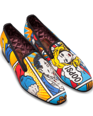 COLLECTION SLIPPERS HOMME Tissus - Cartoon