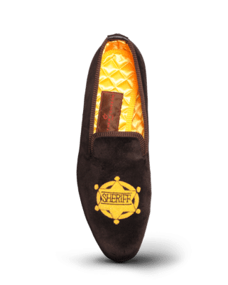 SLIPPERS COLLECTION MAN All embroideries - Etoile de Shérif