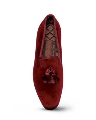 Tassels - Burgundy tassels