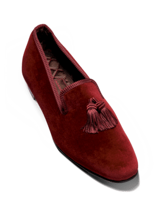 Tassels - Burgundy tassels