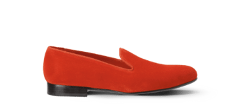 Veau velours rouge mini