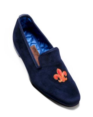 SLIPPERS COLLECTION LADY All embroideries - Fleur De Lys