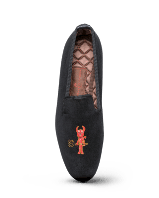 SLIPPERS COLLECTION MAN All embroideries - Petit Diable
