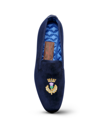 SLIPPERS COLLECTION MAN All embroideries - Chardon et Couronne