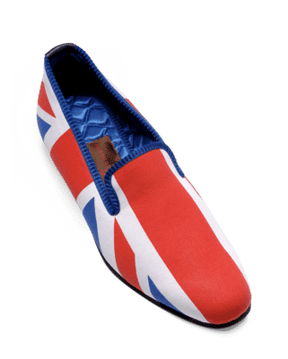 COLLECTION SLIPPERS HOMME Tissus - Union Jack