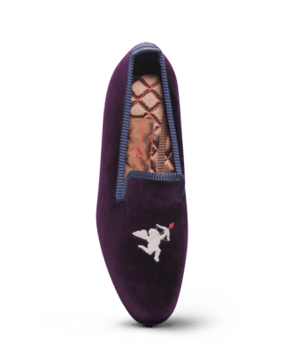 SLIPPERS COLLECTION MAN All embroideries - Cupidon