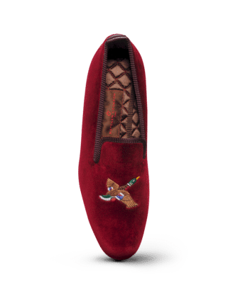 SLIPPERS COLLECTION LADY All embroideries - Canard