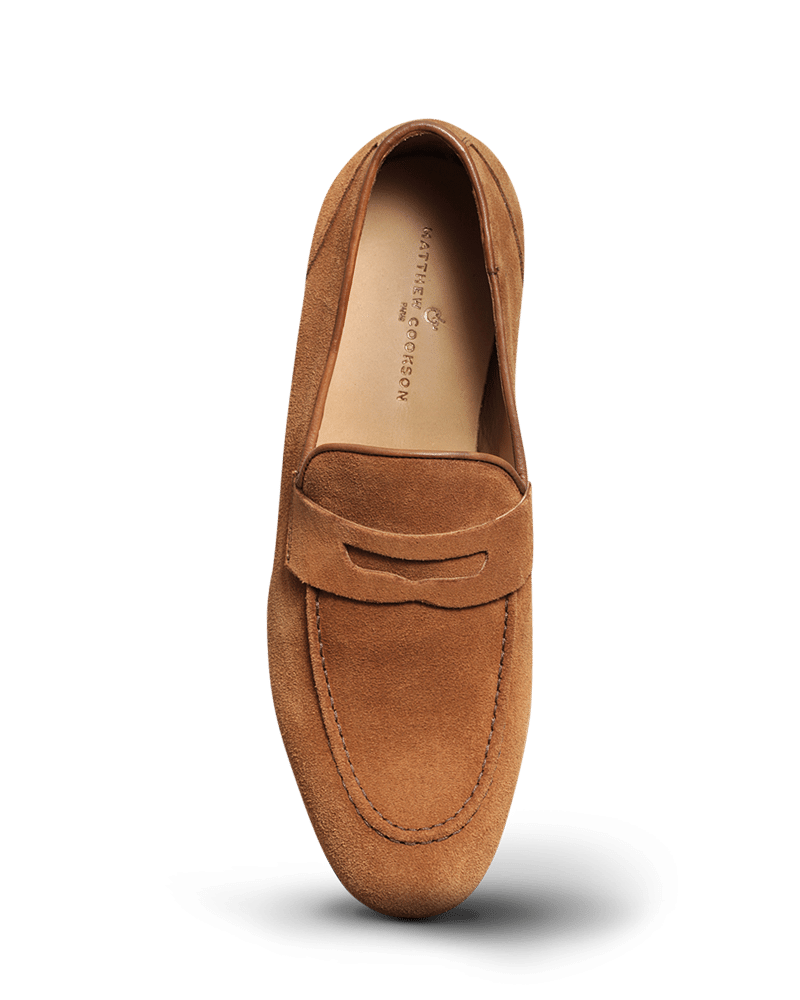 mocassin luxe homme