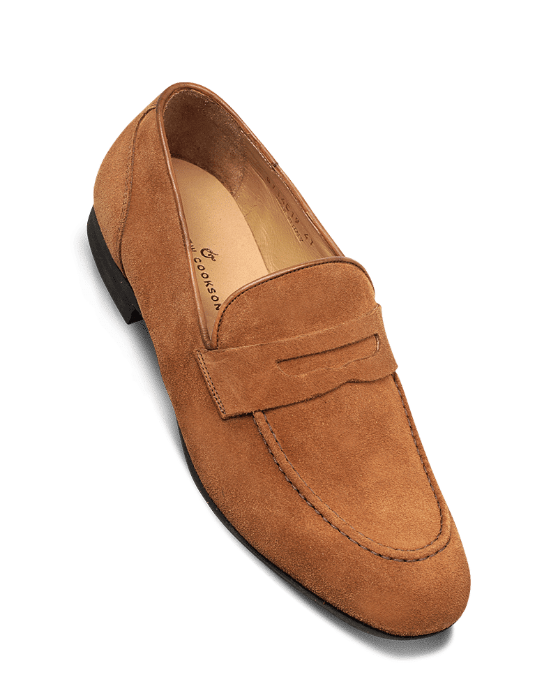 mocassin luxe homme