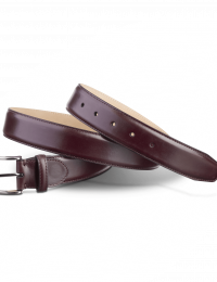 Ceinture Classique Bordeaux mini