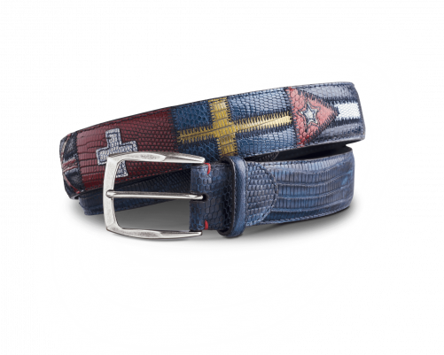 Special belts - Flags belt