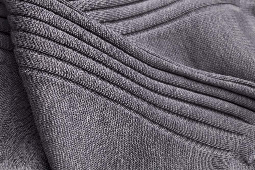 Chaussettes en Fil d'Écosse Gris Clair mini