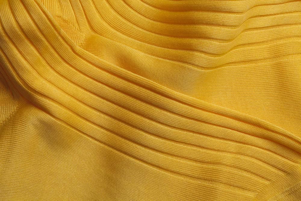 Yellow Gold Yarn of Scotland Socks