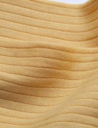 Chaussettes en Laine Jaune Soleil mini