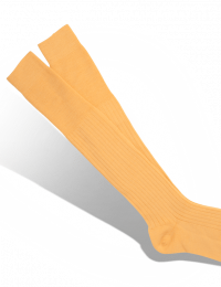 Chaussettes en Laine Jaune Soleil mini