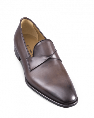 Loafers - Butterfly dark brown