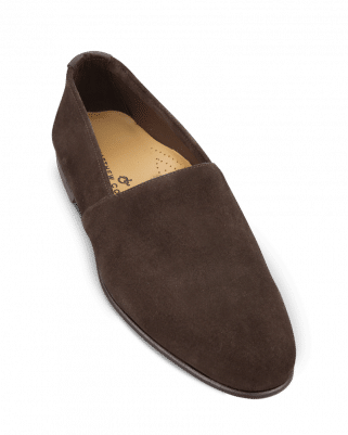 SHOE COLLECTION Summer loafers - Hartland chocolat