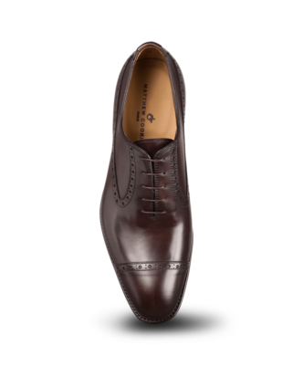 Oxfords - Shaftesbury II dark brown