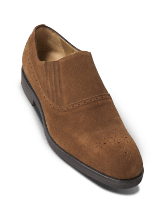 Chaussures anglaises Derby - Easy camel