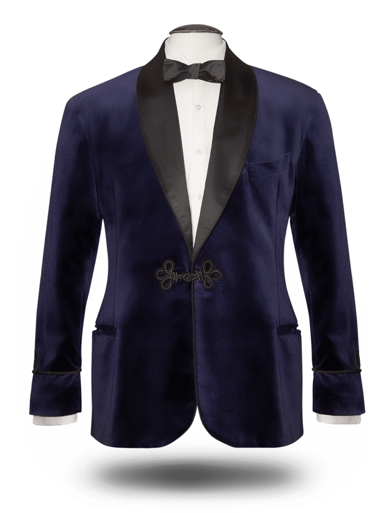 Smoking jacket Matthew Cookson