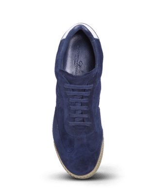 Summer shoes - Bampton navy blue