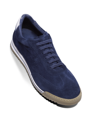 Summer shoes - Bampton navy blue