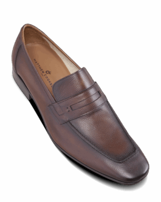 Mocassins d’été homme - Devon marron