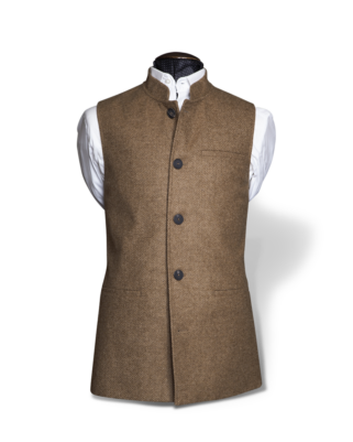 Gilets - Gilet camel
