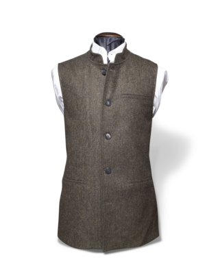 Gilets - Gilet marron