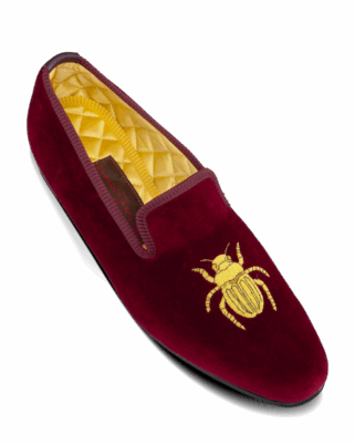 All embroideries - Scarab