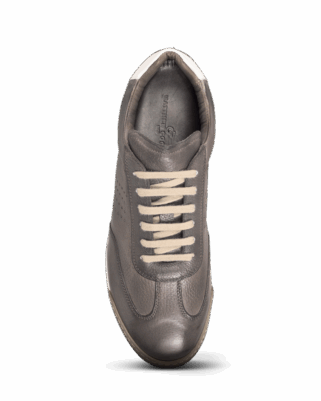Chaussures de Tennis - Bampton grainé bronze