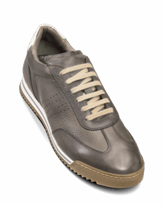 Chaussures de Tennis - Bampton grainé bronze