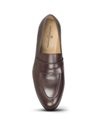 NOUVELLE COLLECTION - Stoke II marron grainé