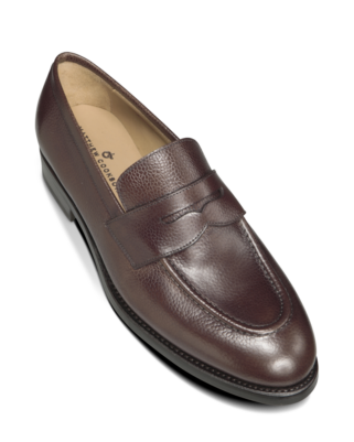 NOUVELLE COLLECTION - Stoke II marron grainé